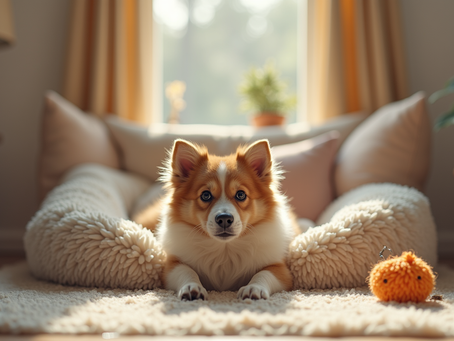 5 Simple Ways to Calm Your Anxious Dog or Cat at Home with Tips and Products from Pawfulpaws