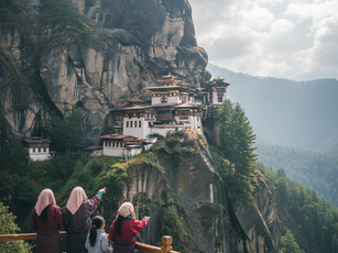 ভুটান ভ্রমণ: সুখের রাজ্যে তিন দিনের গল্প