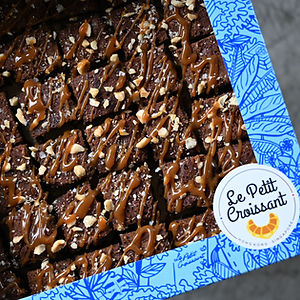 Salted Caramel Brownie