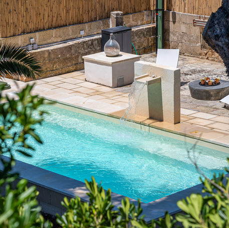 Piscina della Villa All'Ombra dei Pitosfori