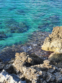 calette vicino alla villa con piscina "All'Ombra dei Pitosfori