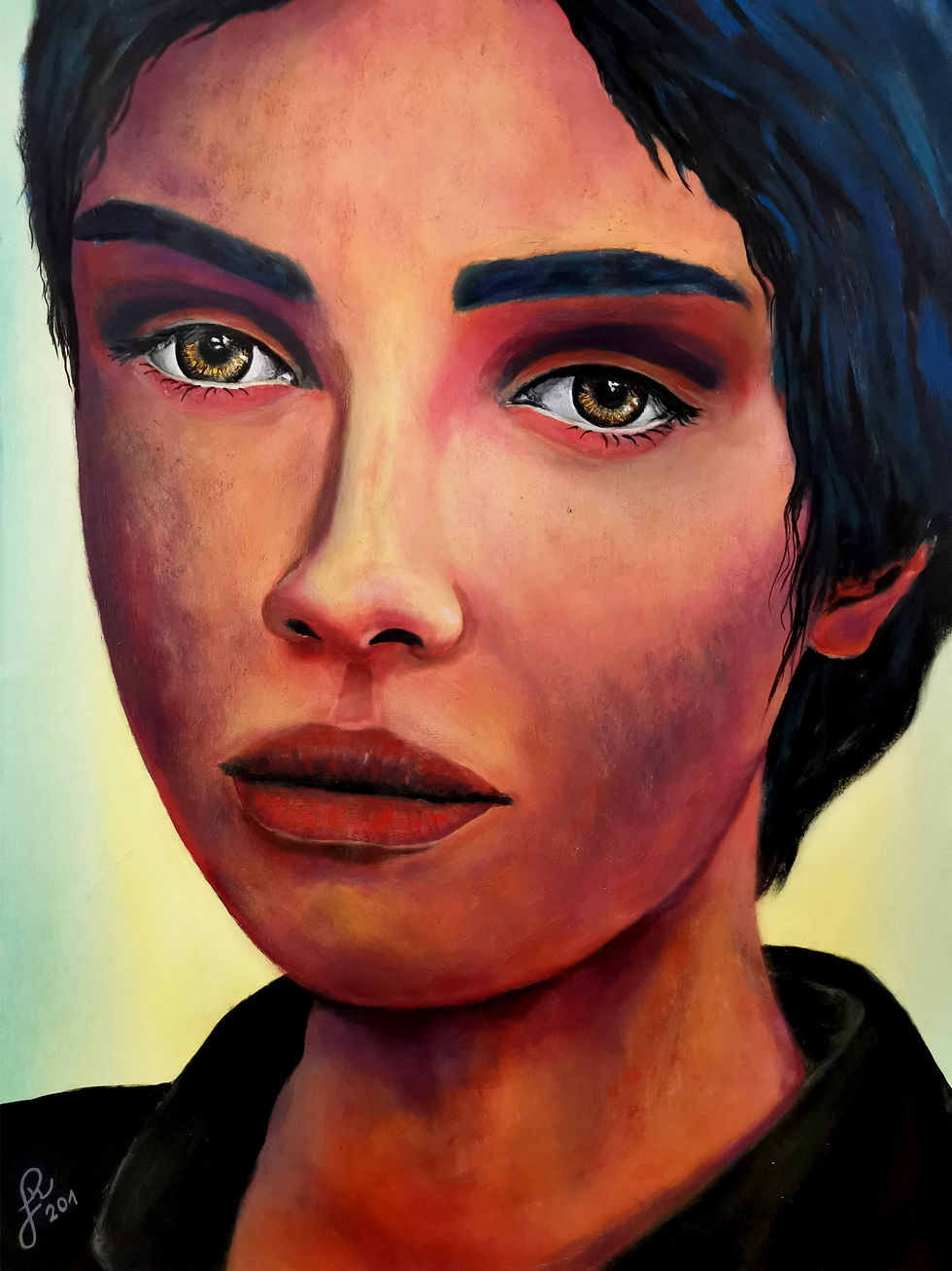 Woman Abstract V3