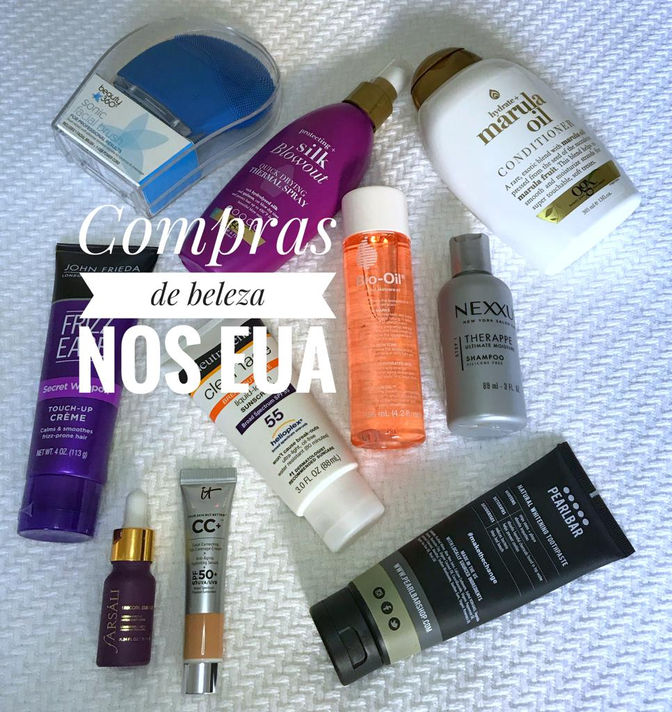 Minhas comprinhas de beleza em Miami (parte 1)