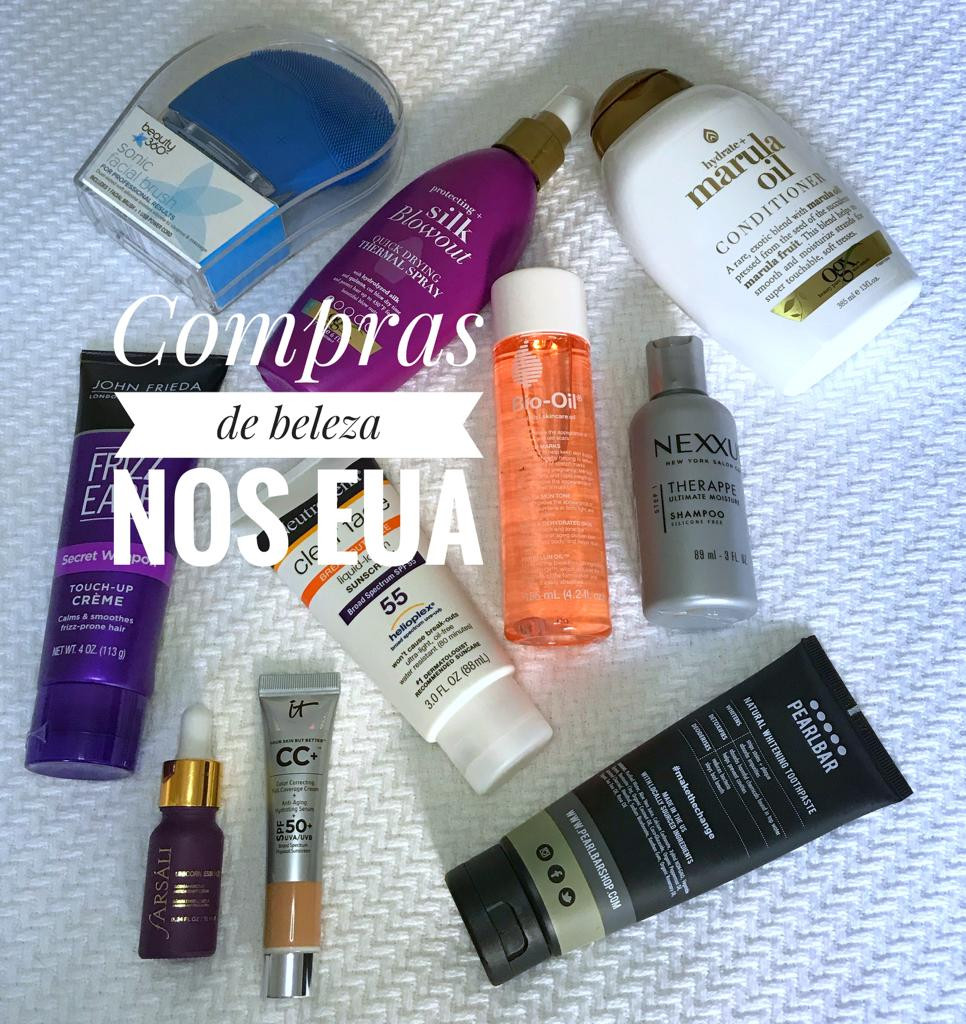 compras de beleza estados unidos