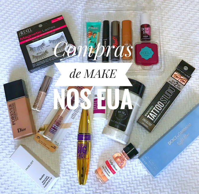 Minhas comprinhas de maquiagem em Miami (parte 2)