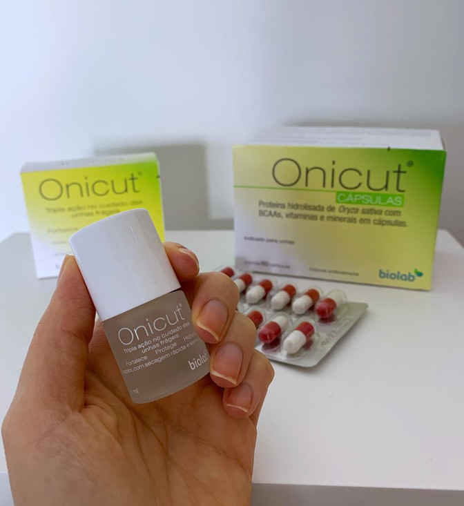 Como melhorar unhas fracas? Resenha ONICUT