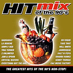 Hitmix Of The Nineties front cover