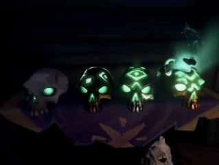 Sea Of Thieves Bounty Skulls
