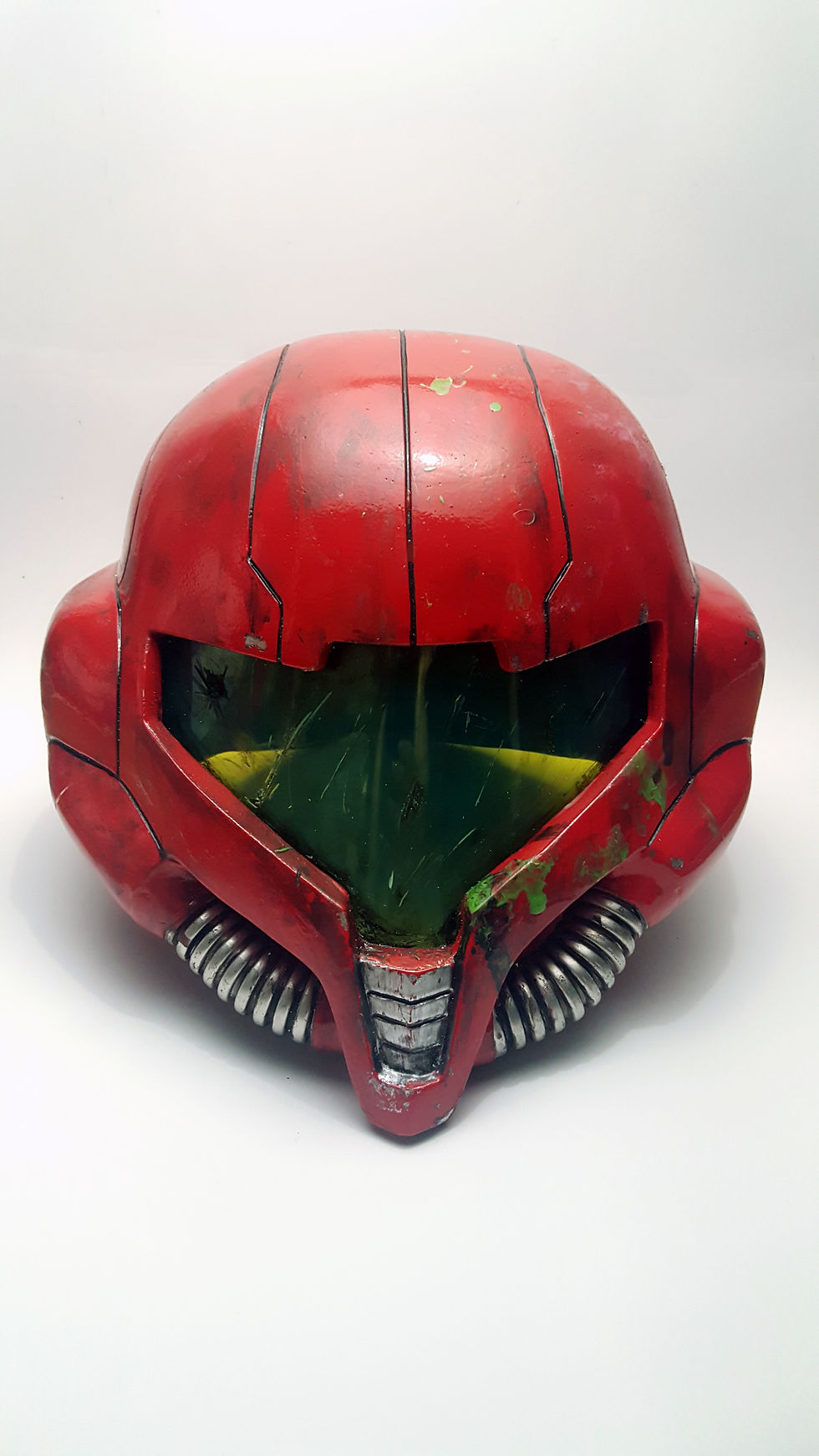 Miniatura: Metroid Prime: Samus Aran battle damaged helmet Limited Edition