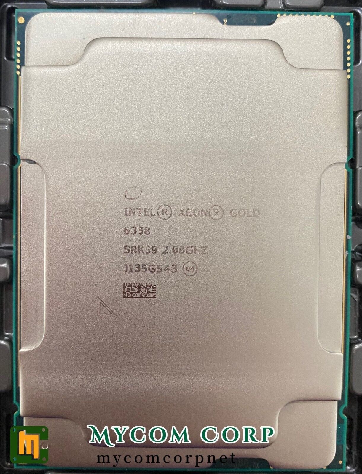 Intel Xeon GOLD-6338 SRKJ9 2.00 GHz FCLGA4189 CPU Processor NEW