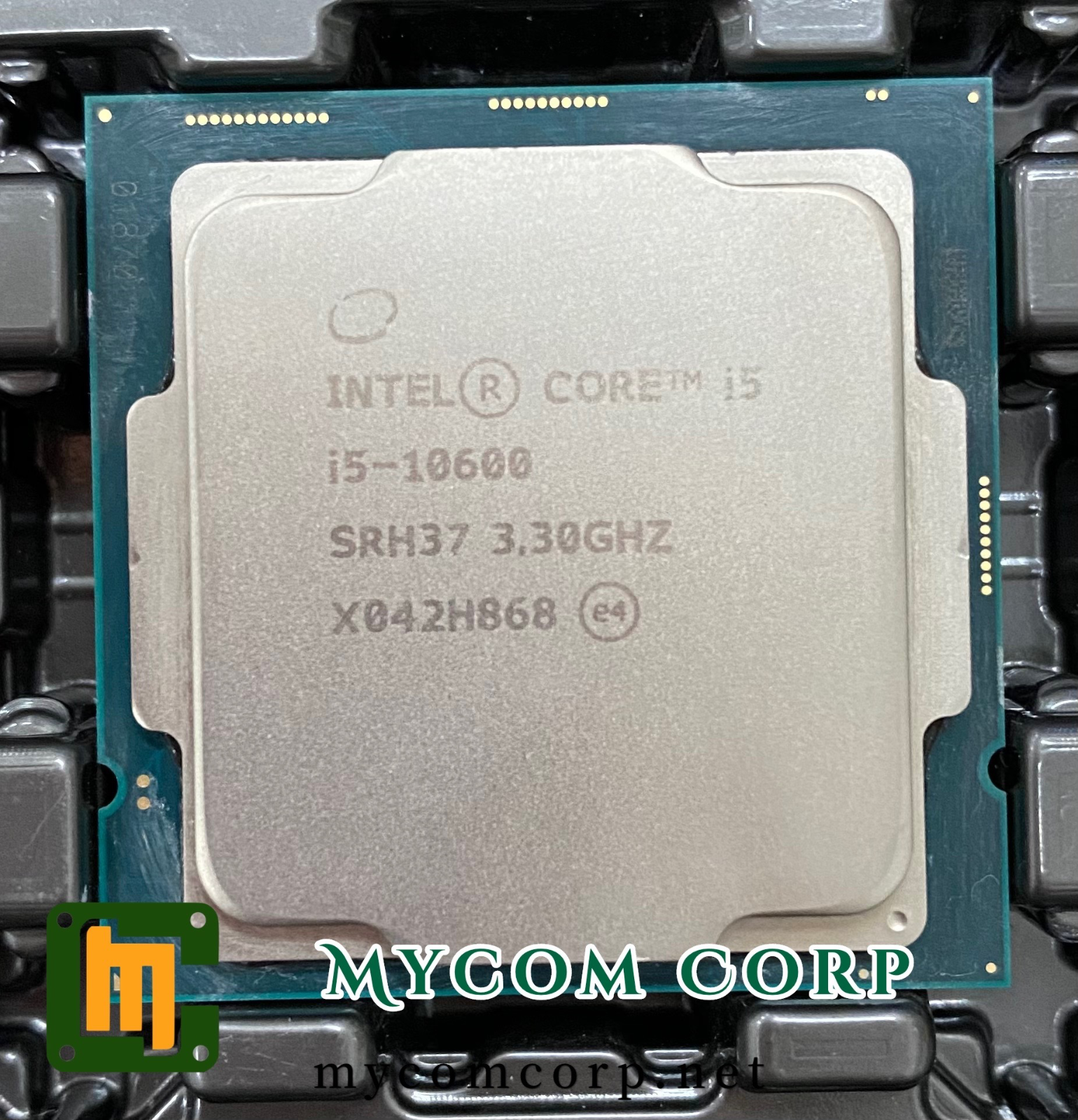 Intel Core i5 Gen 10 I5-10600 3.30 GHz Comet SRH37 FCLGA1200 Processor GRADE A