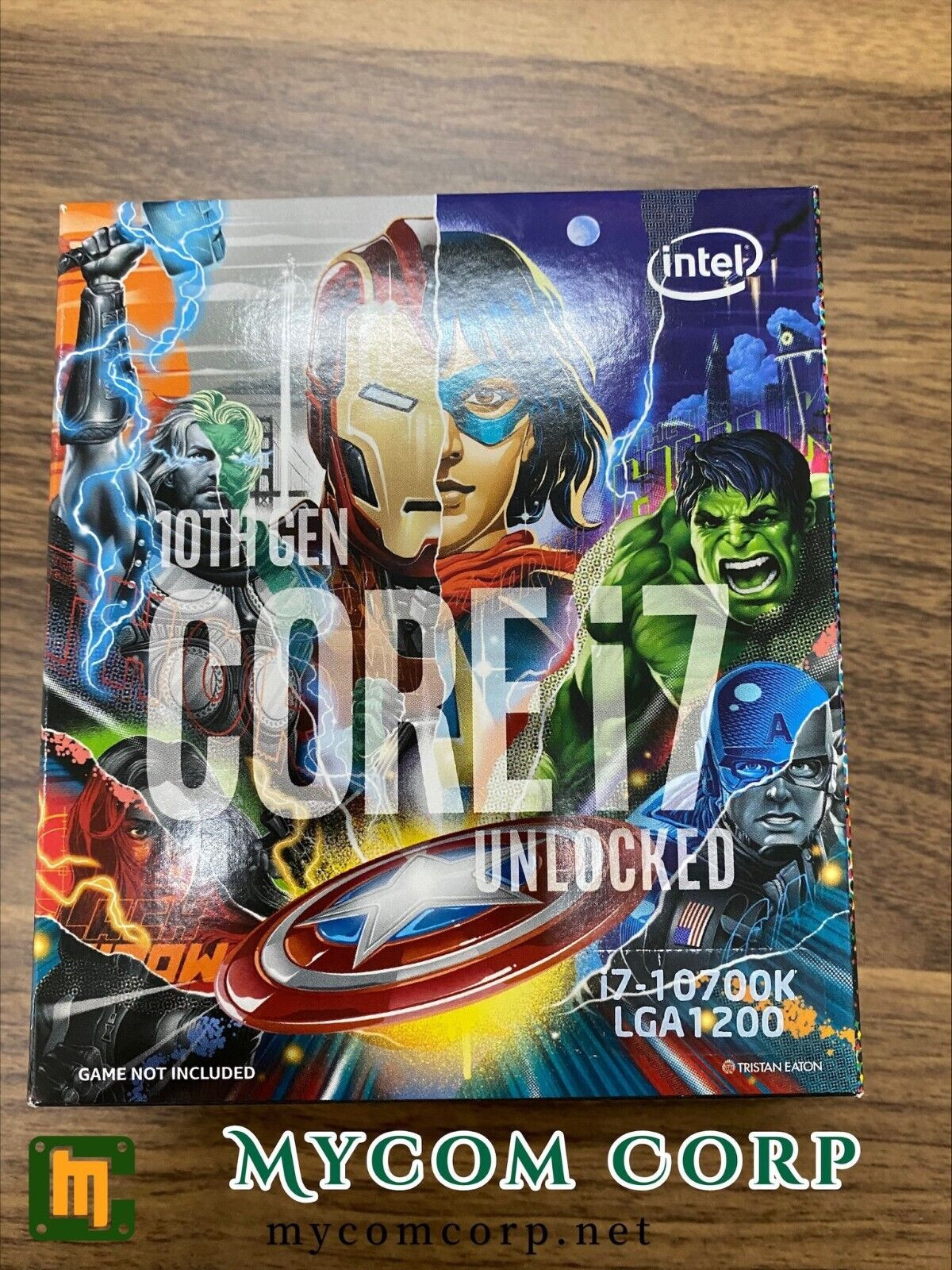 Intel - Core i7-10700K 10th Generation 8-Core - 16-Thread - 3.8 GHz SRH72