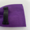 Thumbnail: MEDIUM size dog bow in purple with a embroidered middle 