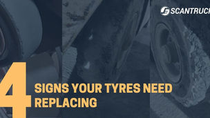 When It's Time to Replace Forklift Tyres | 4 Signs to Look out for