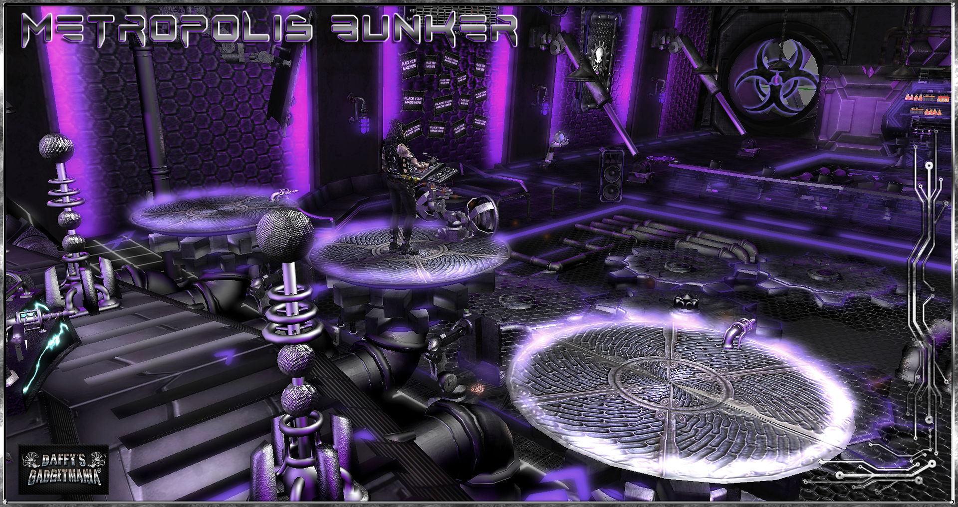 DJ-Host-Dancer Stage