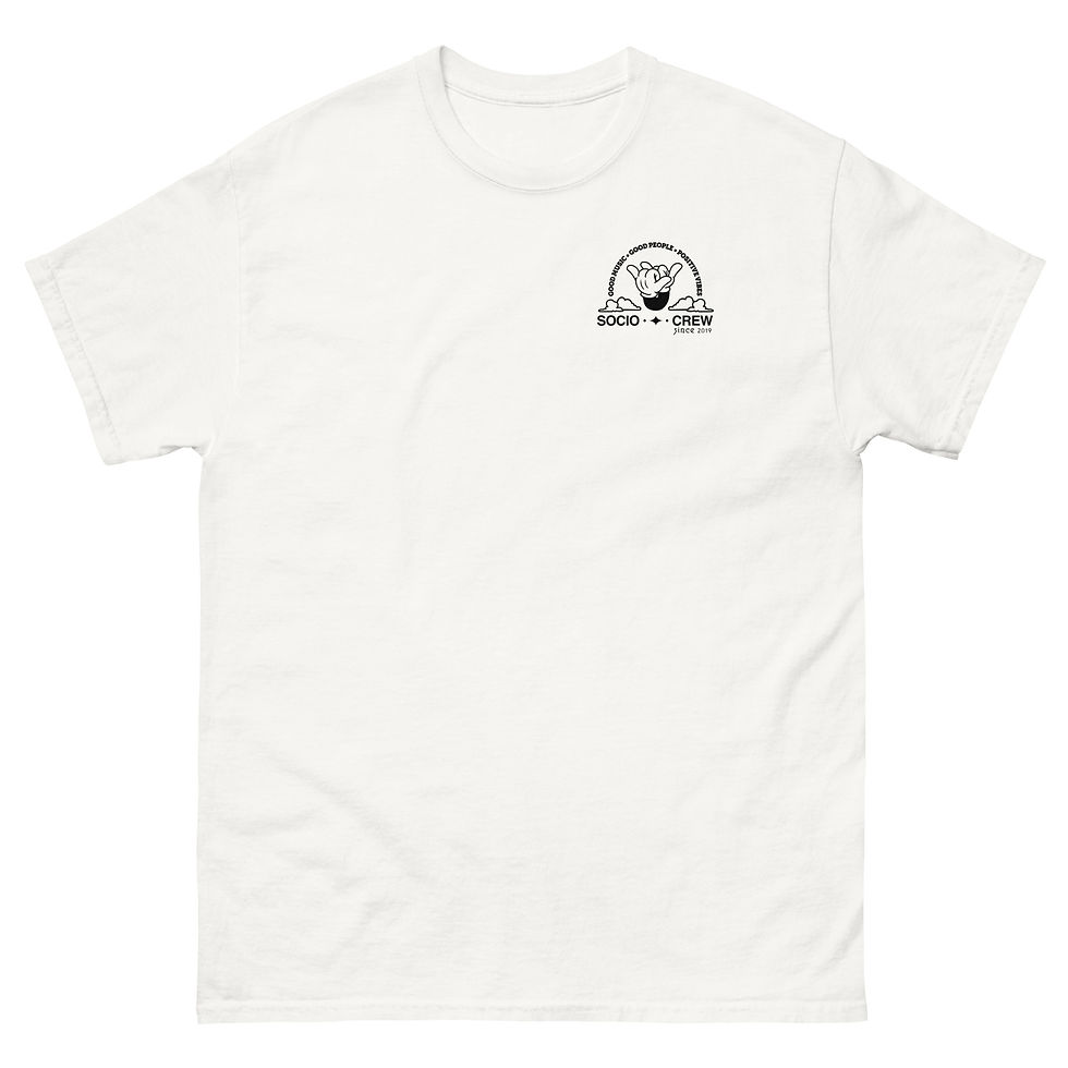 Thumbnail: Unisex classic T-shirt designed by Enrico Ferrari