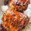 Thumbnail: Apricot Glazed Chicken Breast Stuffed with Apples & Challah Meal