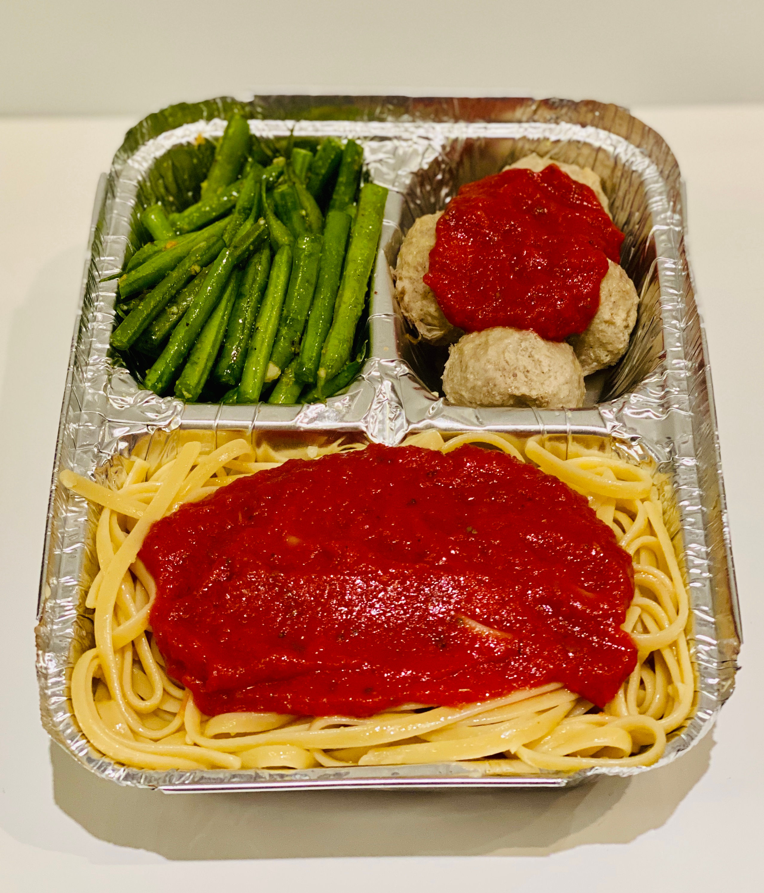 Pasta & Meatball Dinner