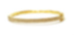 14k Diamond Bangle