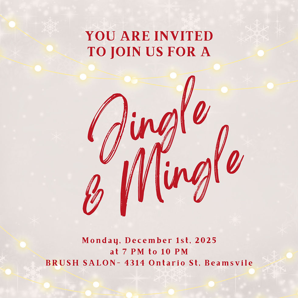 SAVE THE DATE ✨ An evening of beauty, connection & giving back! ✨