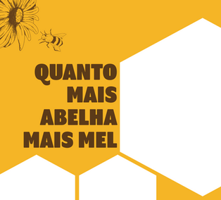 QUANTO MAIS ABELHA MAIS MEL