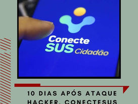 Ataque hacker permanece no CONECTESUS