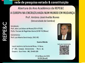 Abertura do Ano Acadêmico REPE&C