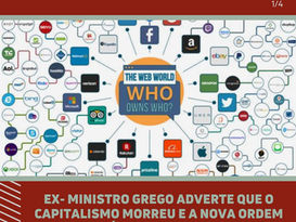 Ex-ministro Grego adverte que o capitalismo morreu e a nova ordem é tecnofeudal