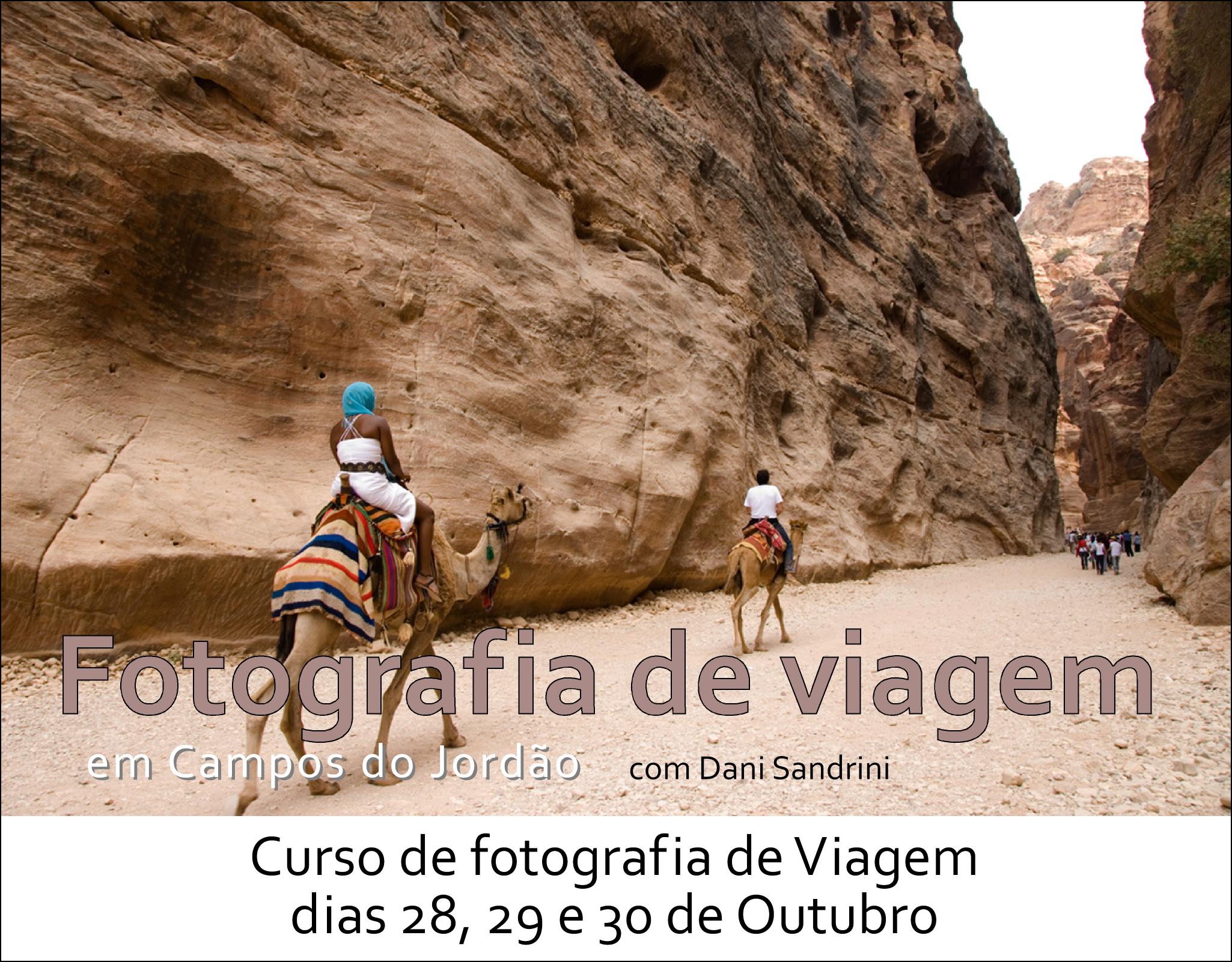 Curso de Fotografia de Viagem