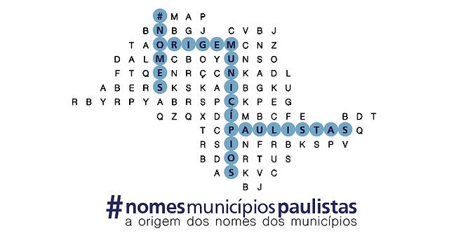 Origem dos Nomes dos Municípios