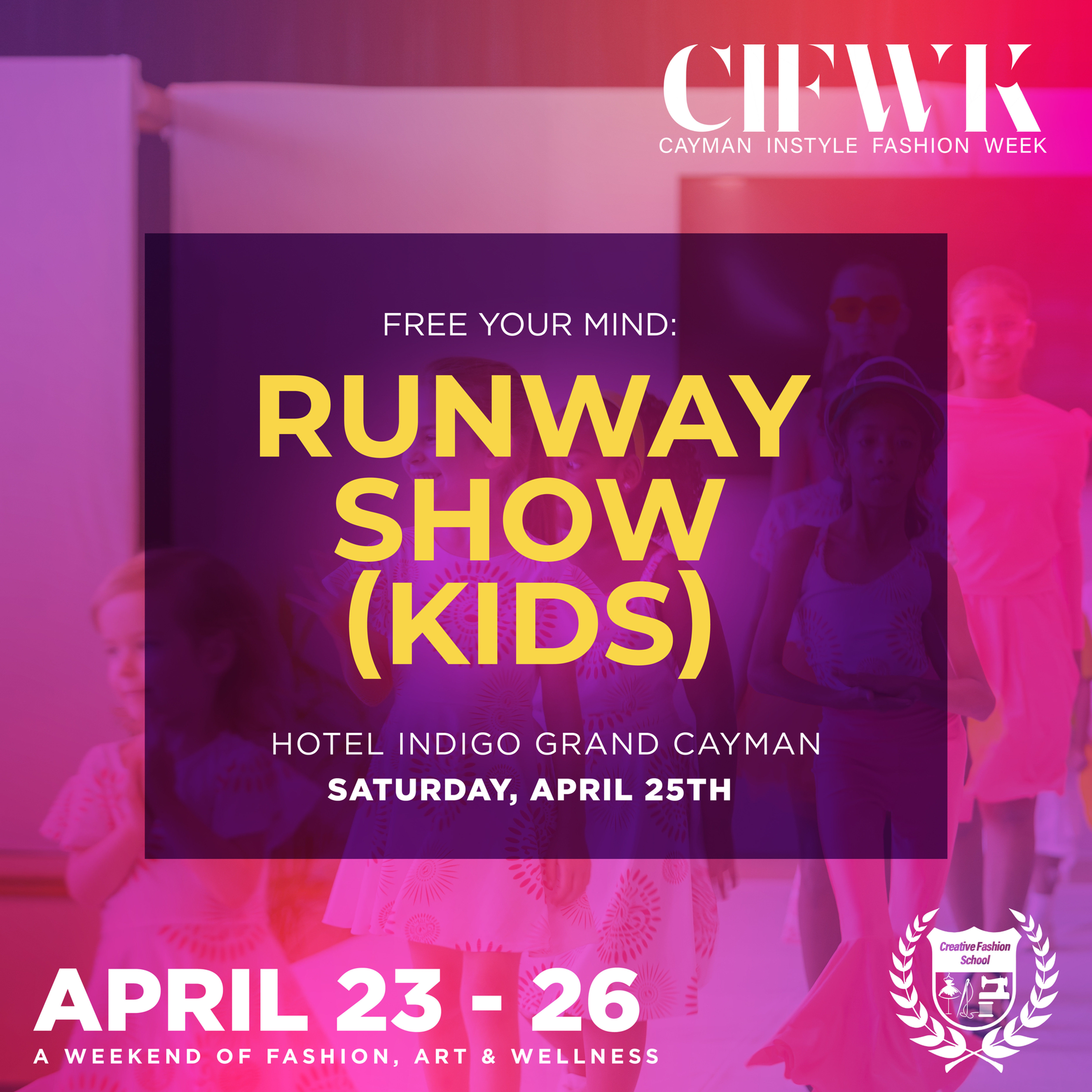 Free Your Mind: Runway Show (Kids)