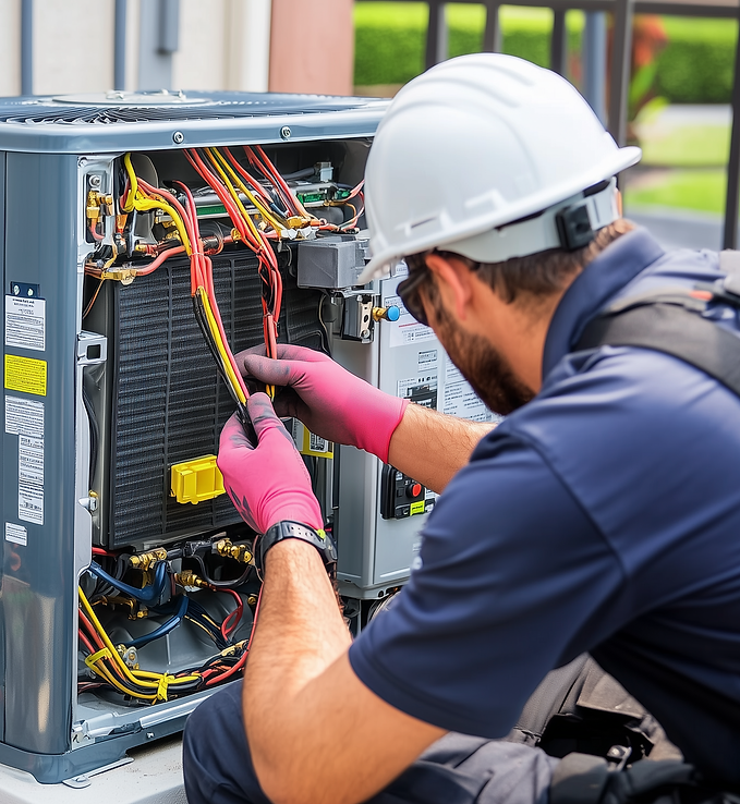 u4564321141_A_picture_of_a_technician_installing_or_servicing_a_a8b0c806-9bd4-4189-8fc9-85