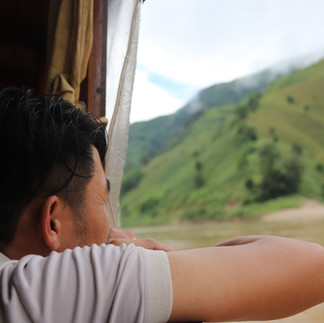 Montagnes du Mékong - Laos