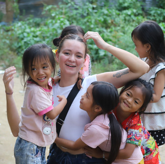 Village du Mékong - Laos