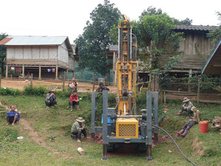 Forage - Eau au Laos
