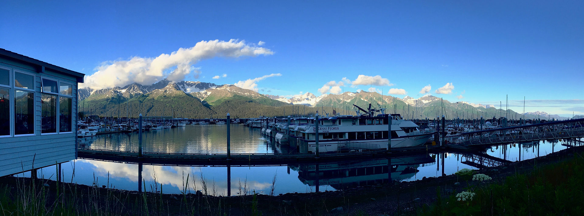 9:45 PM SEWARD HARBOUR