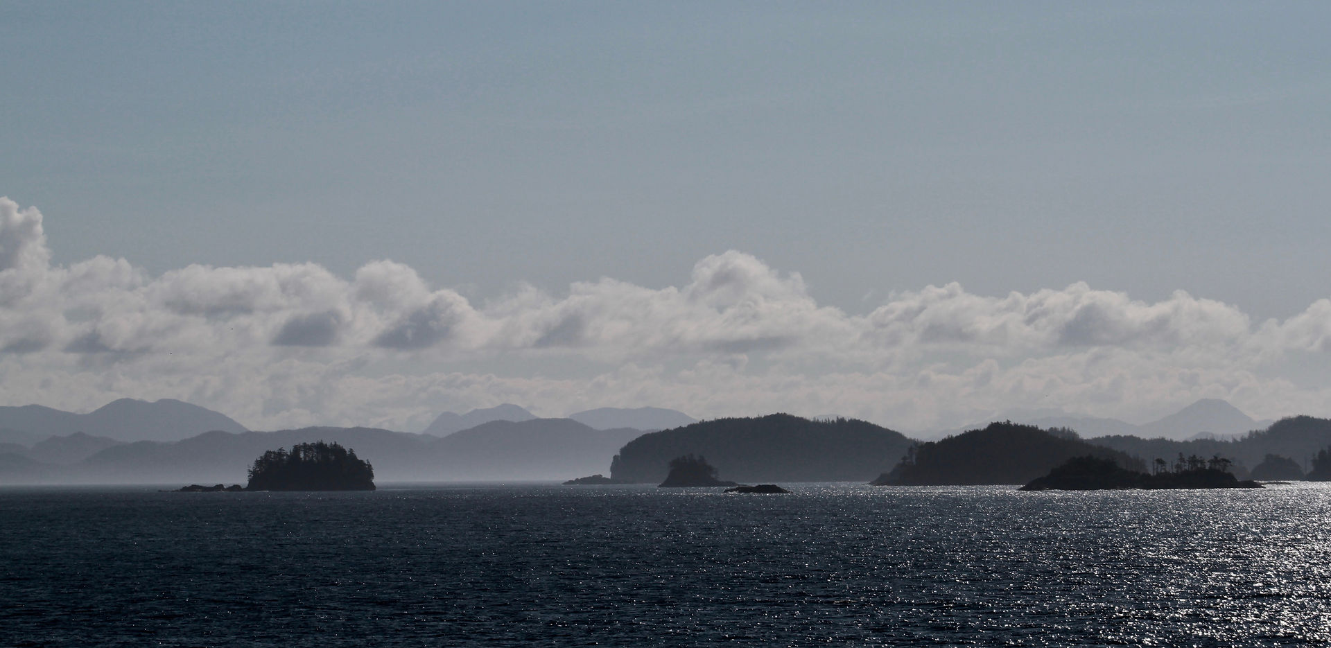 OFF THE FERRY