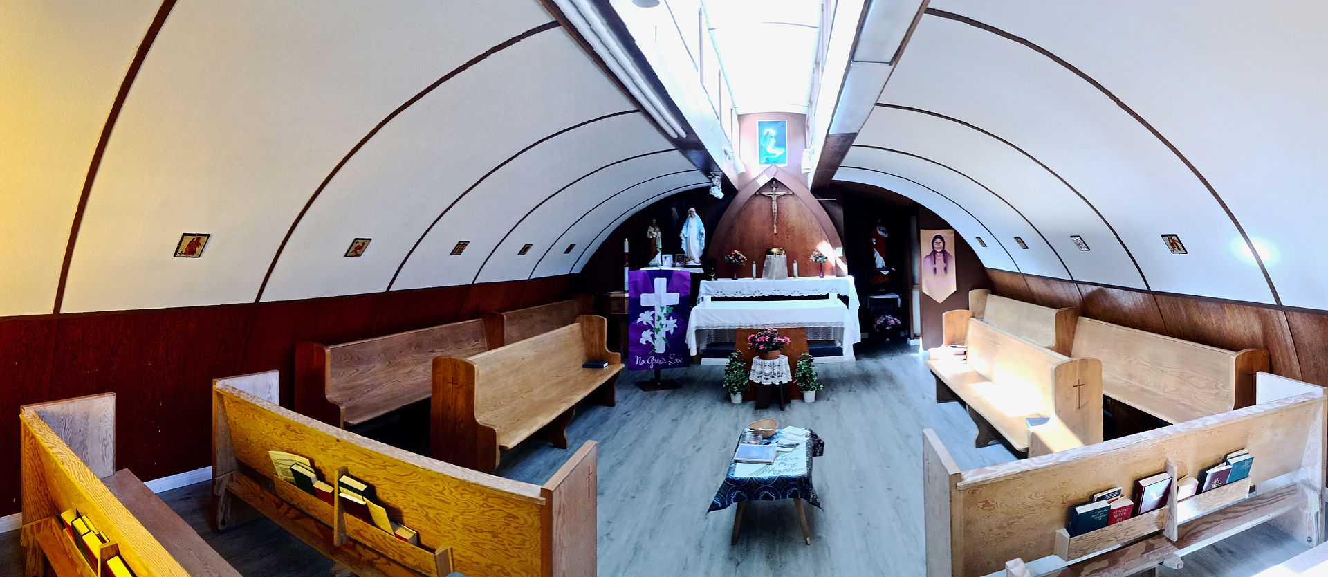 CHAPEL INTERIOR