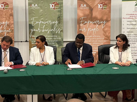 JLA Advogados e Abreu Advogados reativam colaboração com Universidade Eduardo Mondlane