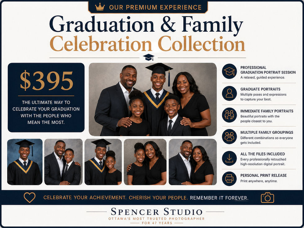 Celebrate Graduation With the People Who Matter Most