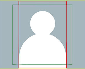Crop options for headshots