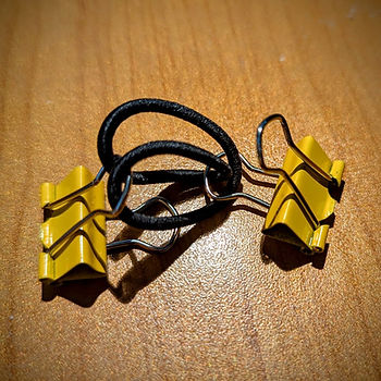 DIY Jacket Clip