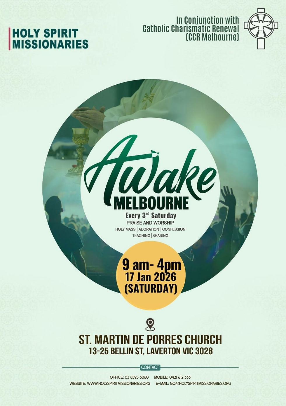 Awake Melbourne - Baptised & Sent