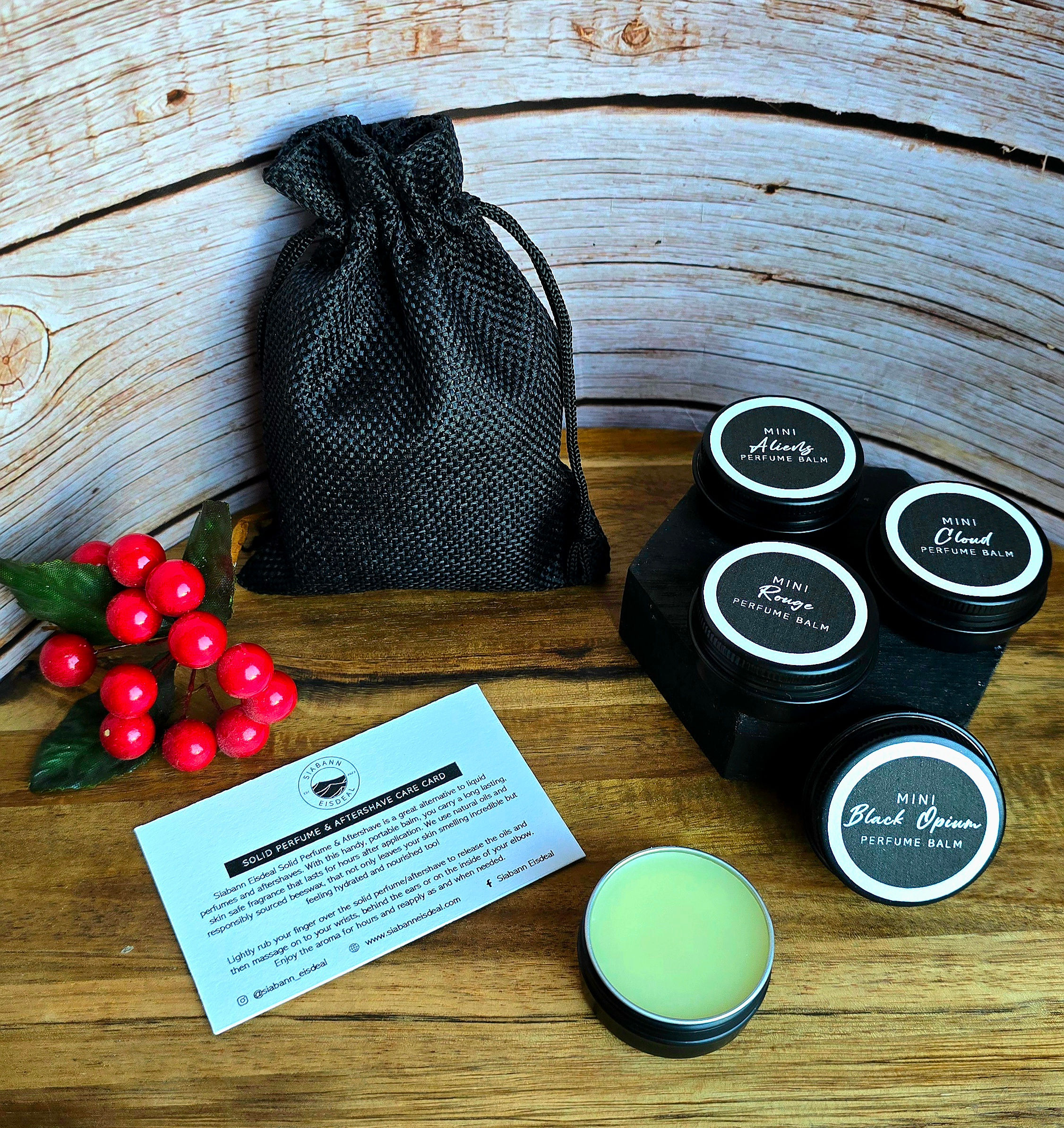 "The Discovery Perfume Set" 