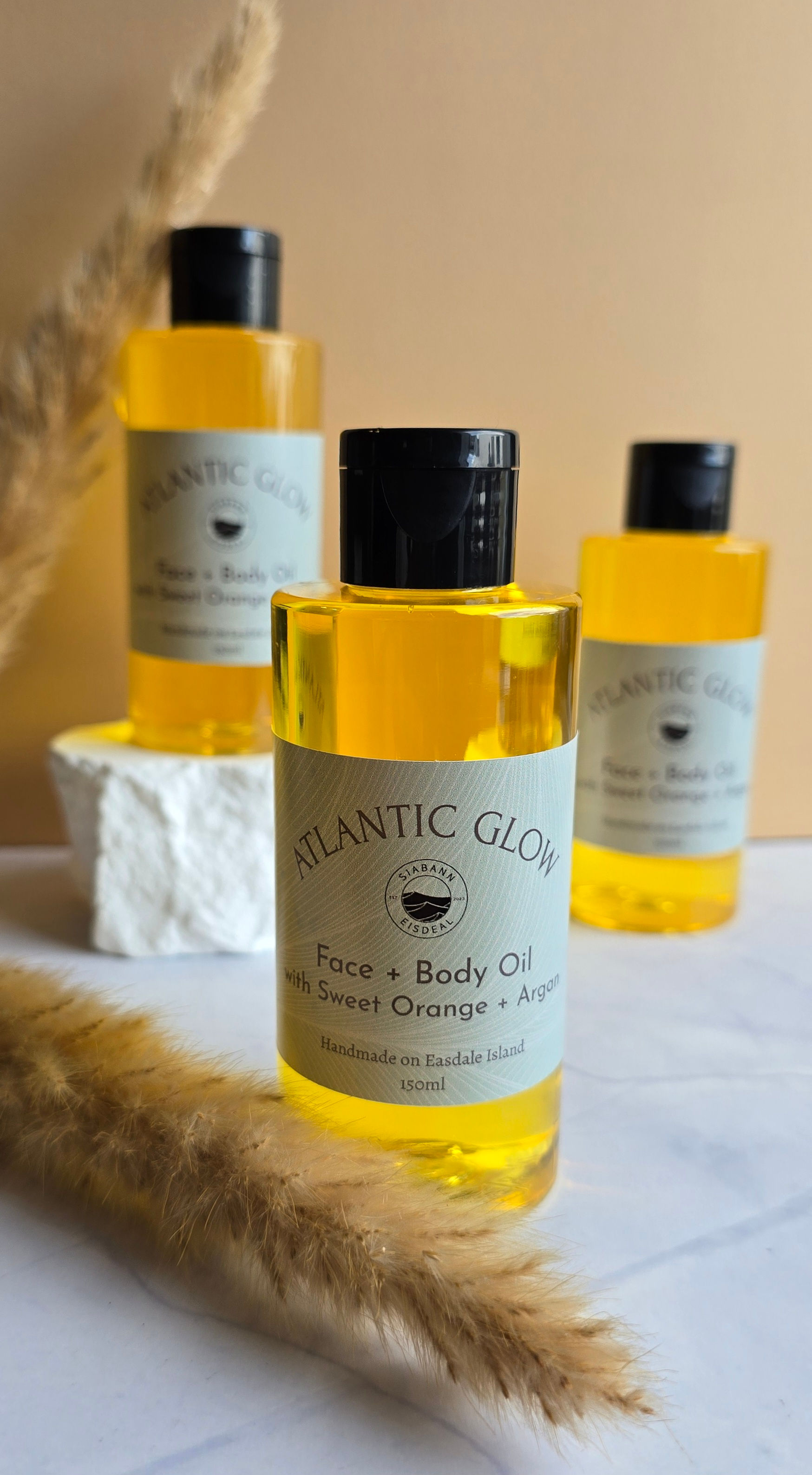Atlantic Glow Face + Body Oil