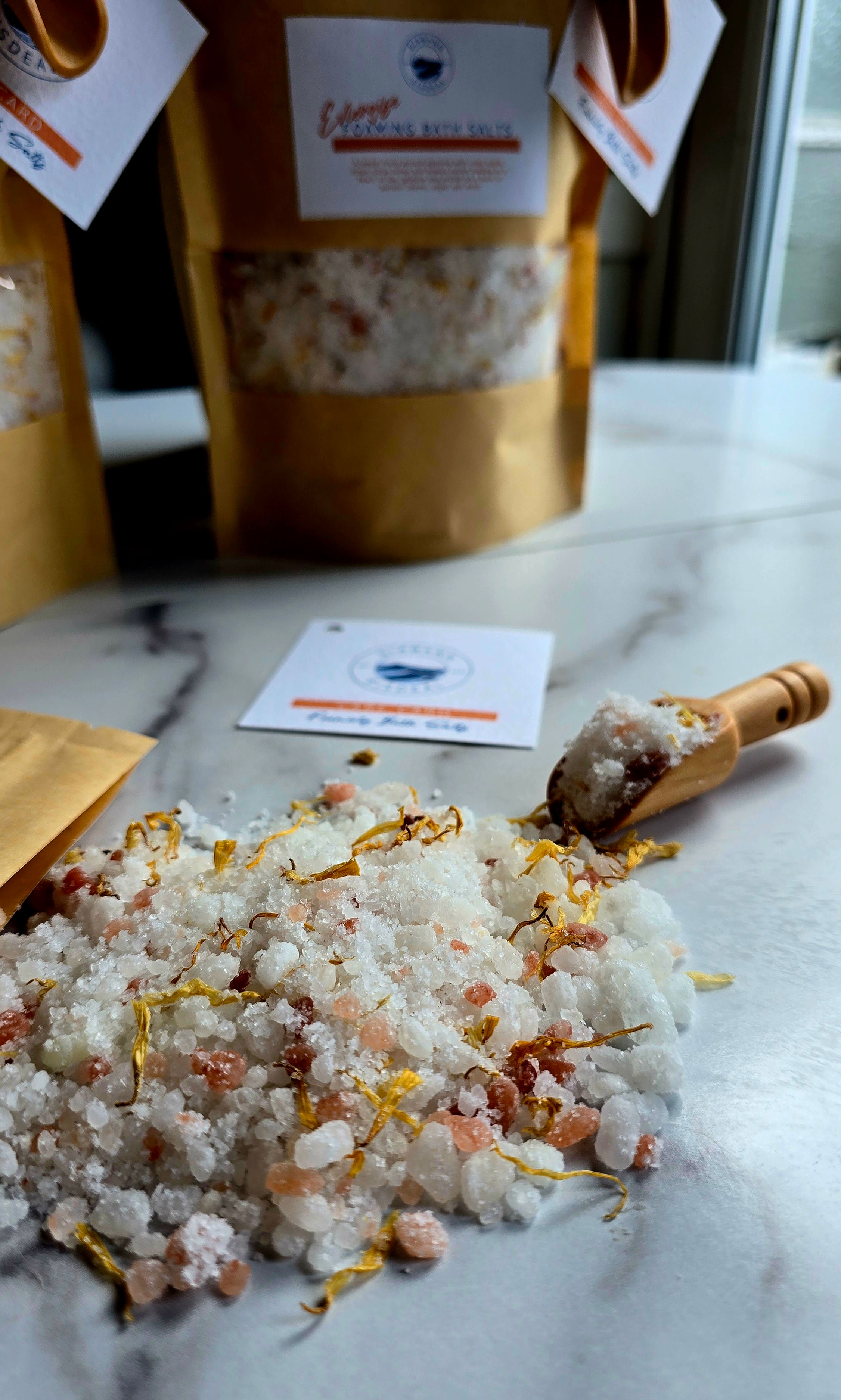 Energise Foaming Bath Salts