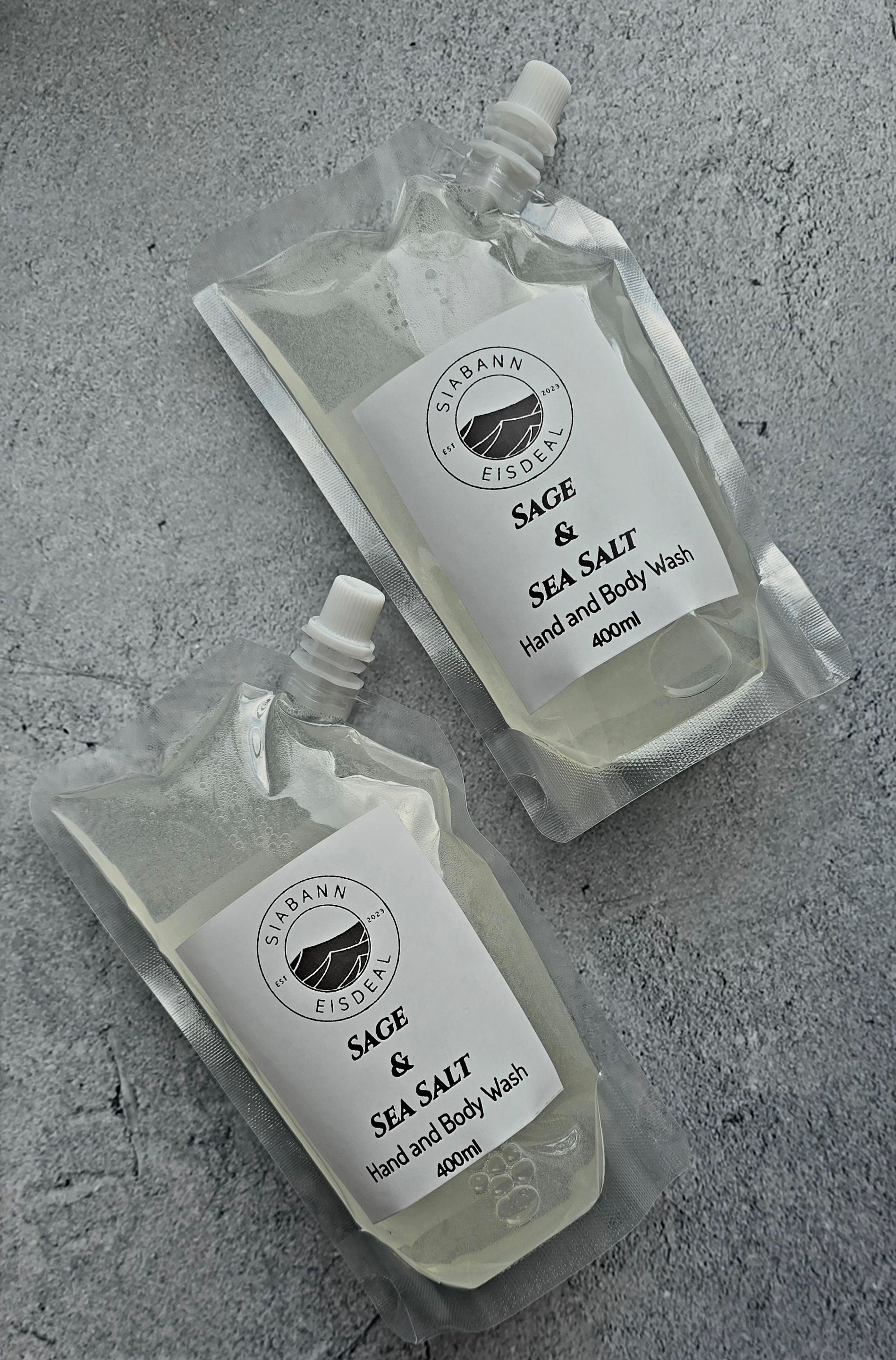 Sage and Sea Salt Hand and Body Wash