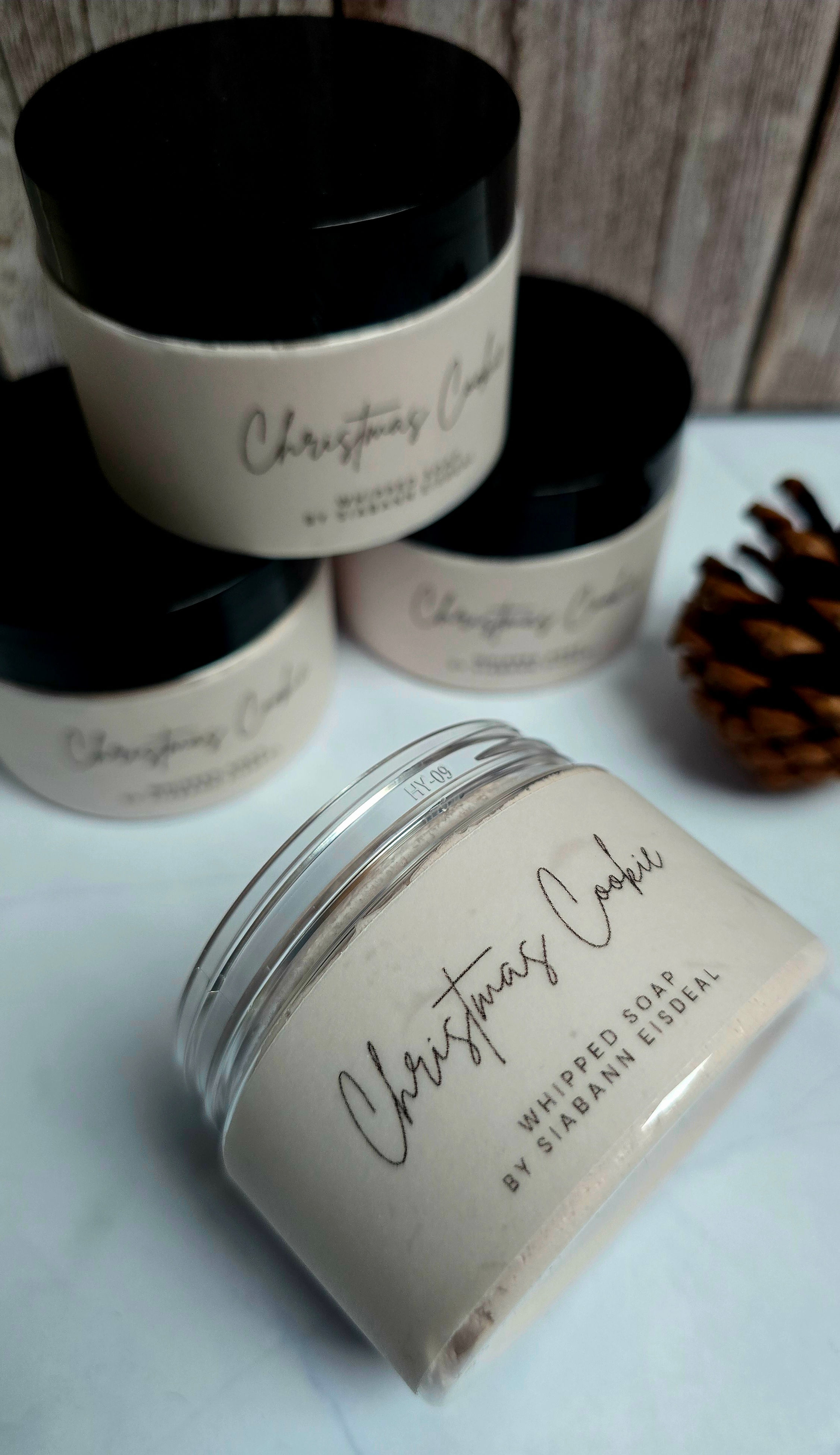 Christmas Cookie Whipped Soap