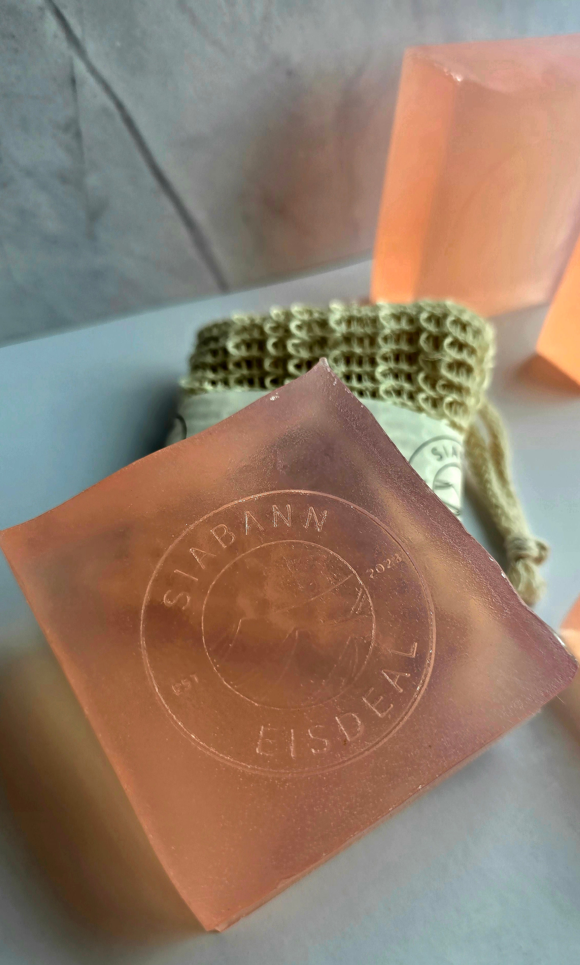 Pink Grapefruit Soap