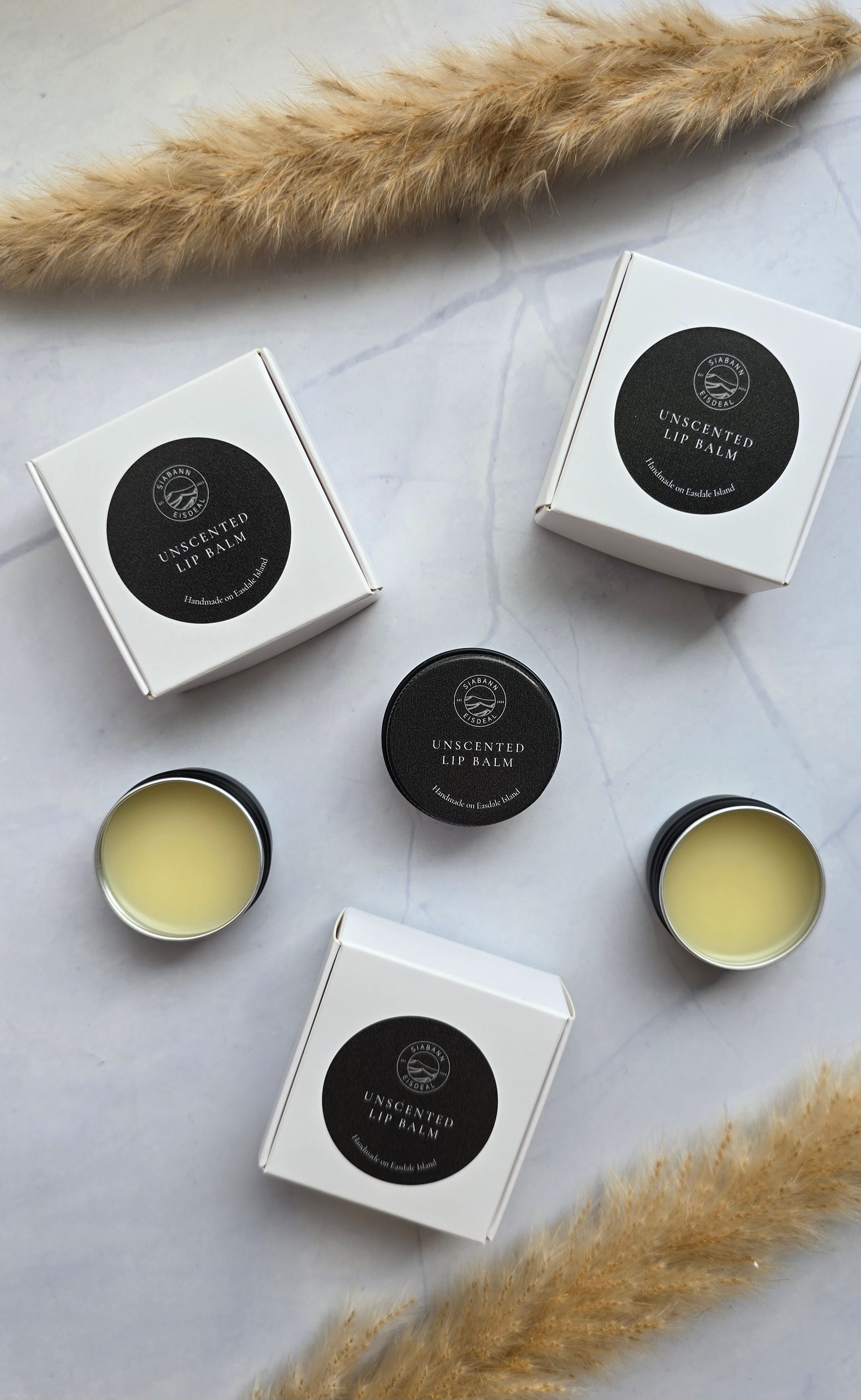Unscented Lip Balm